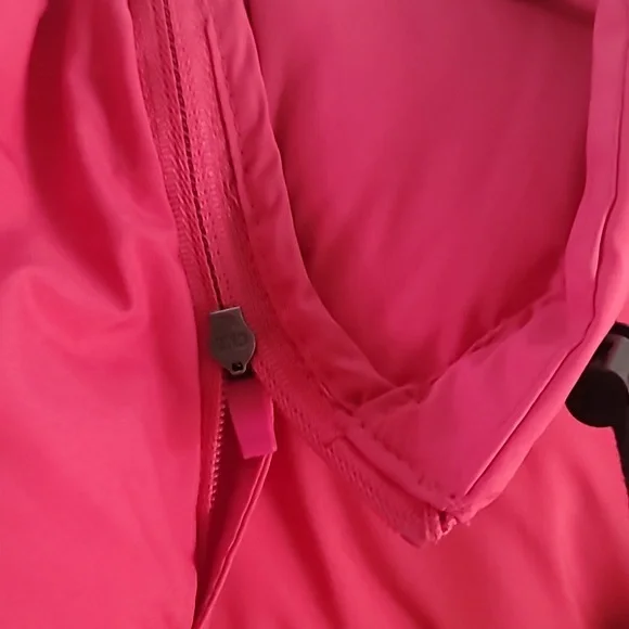 Calvin Klein Vibrant Pink Puffer Jacket - Picture 9 of 14